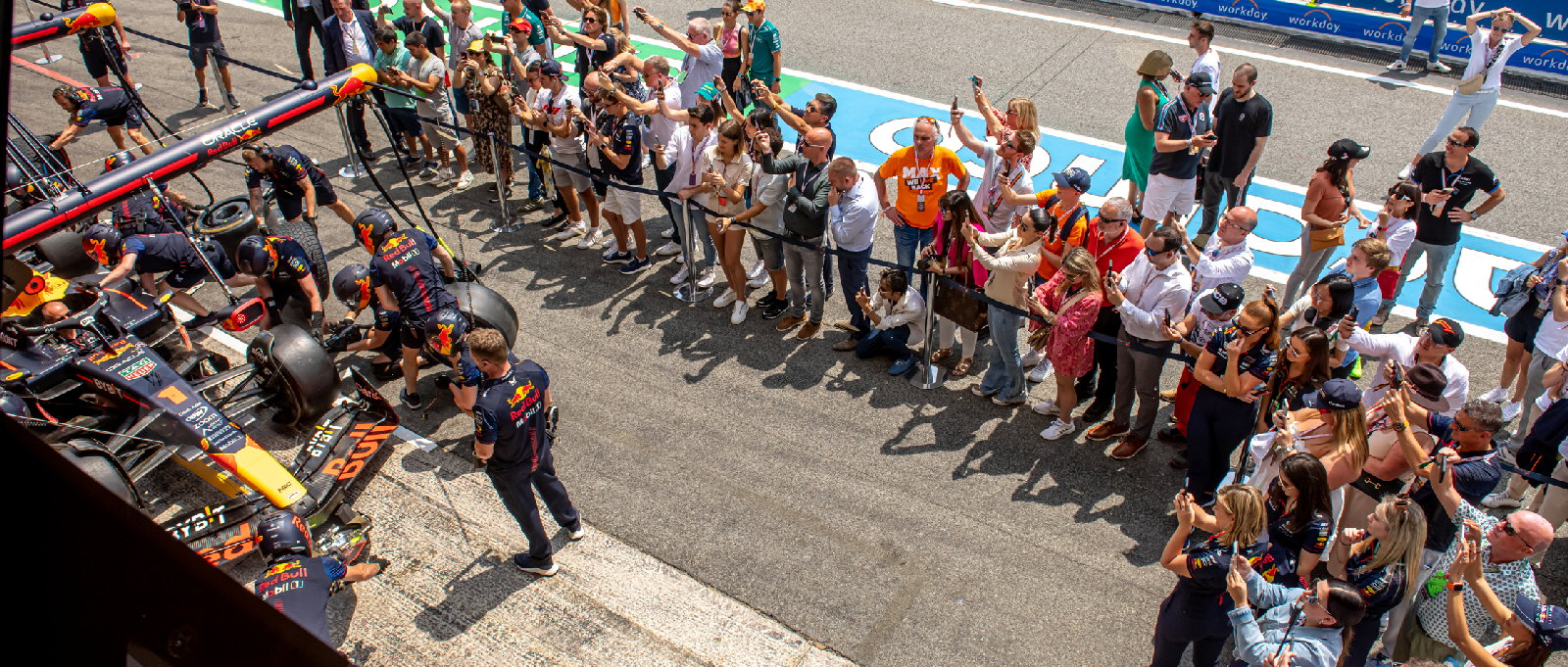 Pit Walk